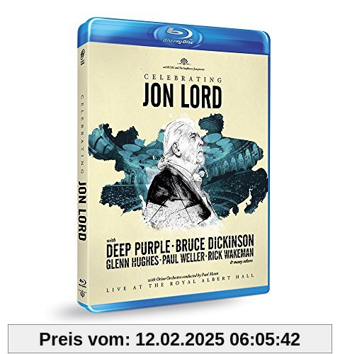 Celebrating Jon Lord [Blu-ray] von Jon Lord