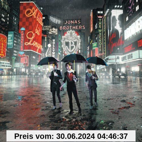 A Little Bit Longer (Reissue) von Jonas Brothers