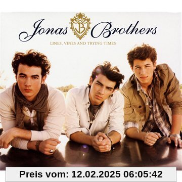 Line,Vines,and Trying Times von Jonas Brothers