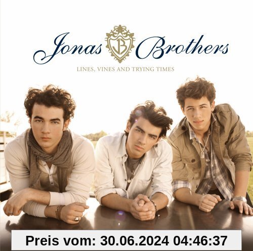 Lines Vines & Trying Times von Jonas Brothers
