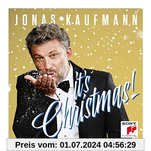 It's Christmas! (3 CD Extended Gold Edition mit neuer CD) von Jonas Kaufmann, Mozarteumorchester Salzburg, Bachchor Salzburg, Till Brönner, Cologne Studio Big Band