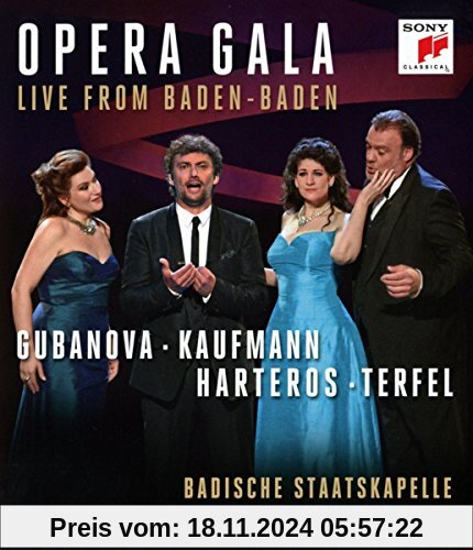 Opern Gala - Live from Baden-Baden [Blu-ray] von Jonas Kaufmann