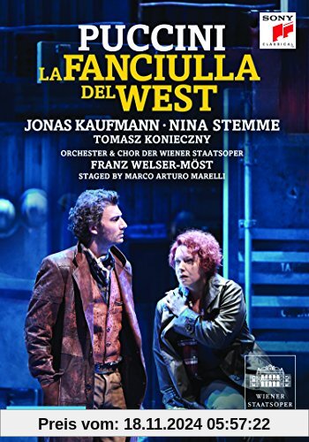 Puccini, Giacomo - La fanciulla del West von Jonas Kaufmann