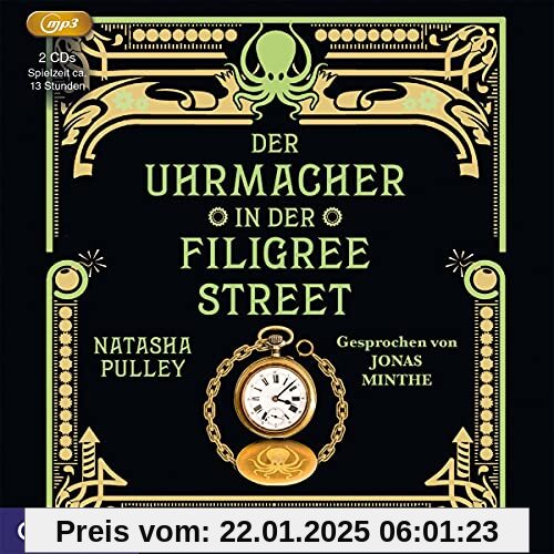 Der Uhrmacher in der Filigree Street von Jonas Minthe