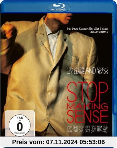 Stop Making Sense - 30th Anniversary Edition [Blu-ray] von Jonathan Demme