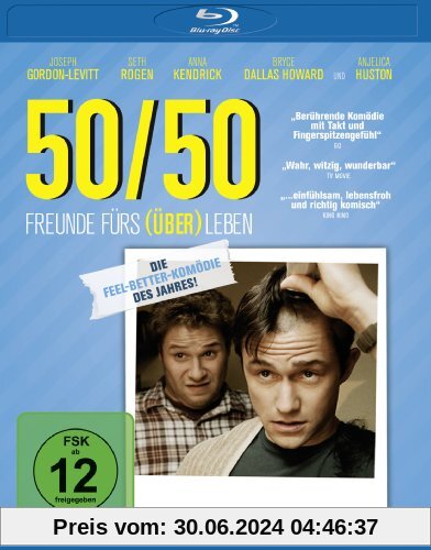 50/50 - Freunde fürs (Über)Leben [Blu-ray] von Jonathan Levine