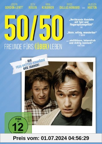 50/50 - Freunde fürs (Über)Leben von Jonathan Levine