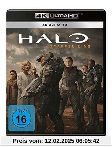 Halo - 4K Ultra HD Blu-ray / Staffel 01 (4K Ultra HD) von Jonathan Liebesman