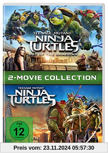 Teenage Mutant Ninja Turtles/Teenage Mutant Ninja Turtles Out Of The Shadows [2 DVDs] von Jonathan Liebesman