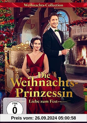 Die Weihnachtsprinzessin - Liebe zum Fest (Weihnachts-Collection) (DVD) von Jonathan Macpherson