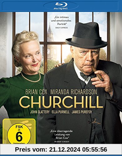 Churchill [Blu-ray] von Jonathan Teplitzky