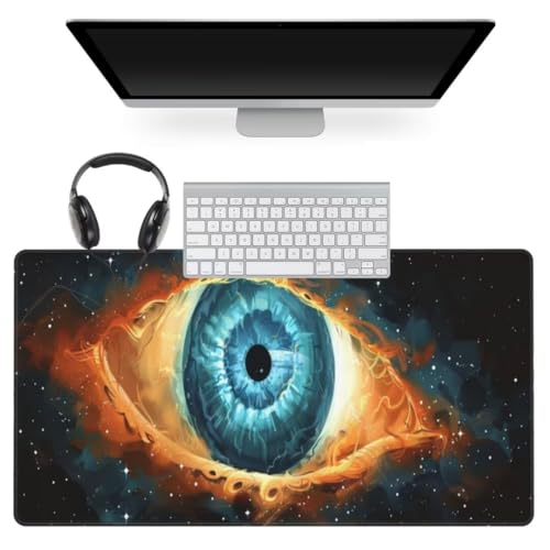 Abstrakt Mauspad 1000 x 500mm, Mousepad XXL Schreibtischunterlage Fantasie Mouse Pad, Wasserdicht und Rutschfest Gaming Mauspad, Verbessert Präzision, Gaming-Mauspads für Pc und Gaming Zubehör qw674 von Jonceen