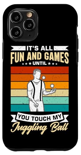 Hülle für iPhone 11 Pro Witziger Jonglieren Spruch von Jonglieren Designs