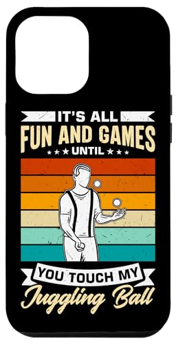 Hülle für iPhone 13 Pro Max Witziger Jonglieren Spruch von Jonglieren Designs