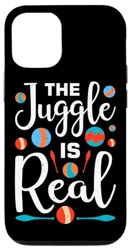 Hülle für iPhone 14 Pro Witziger Jonglieren Spruch von Jonglieren Designs