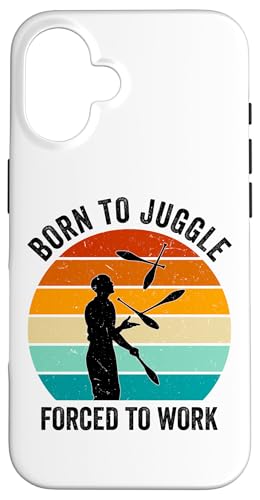 Hülle für iPhone 16 Witziger Jonglieren Spruch von Jonglieren Designs