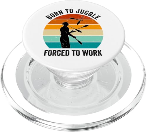 Witziger Jonglieren Spruch PopSockets PopGrip für MagSafe von Jonglieren Designs