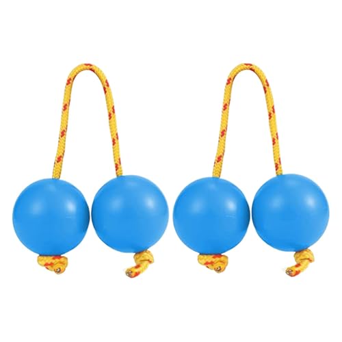 Rhythmische Ball, 2 Paar Aslatuas Kashaka Instrument, Afrikanische Shaker-Rassel, Instrument Trommel Ball Klassisch Handpercussion für Kinder Erwachsene Hochzeiten Unterhaltung von Jongyumo