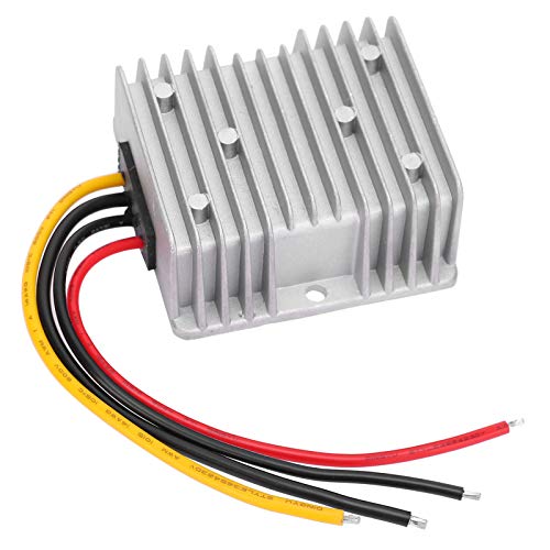 Stromwandler, 24 V auf 13,8 V, 15 A, Aluminiumlegierung, DC-zu-DC-Spannungsregler, Wasserdichter Modultransformator, Stromwandler für LED-Märkte in der Automobil-, Luft- und von Jonlaki