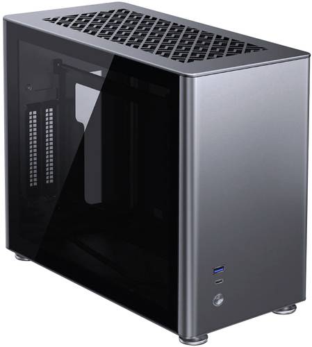 Jonsbo A4 GREY Gaming-Gehäuse, PC-Gehäuse Grau von Jonsbo