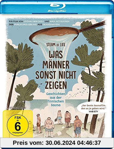 Was Männer sonst nicht zeigen - Geschichten aus der finnischen Sauna (Blu-ray) von Joonas Berghäll