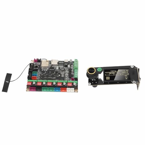 3D-Drucker-Mainboard-Kit, DC12-24V 3D-Drucker-Steuerplatine für Zuhause von Jopwkuin