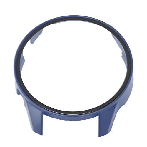 Jopwkuin Smartwatch-PC-Abdeckung, Stilvolle Präzisions-Smartwatch-Schutzhülle (Blau) von Jopwkuin