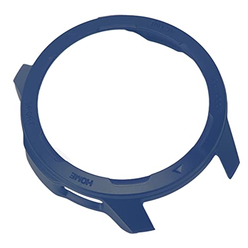 Jopwkuin Smartwatch-Schutzhülle, Präzise Mode, Büro, Laufen, TPU-Stoßfängerhülle (Blau) von Jopwkuin