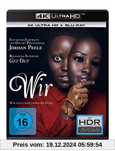 Wir (4K Ultra HD) (+ Blu-ray 2D) von Jordan Peele