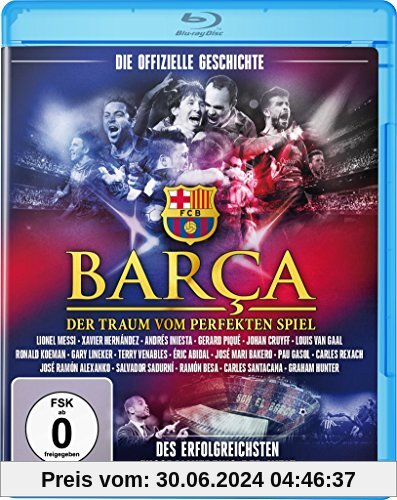 Barca - Der Traum vom perfekten Spiel [Blu-ray] von Jordi Llompart