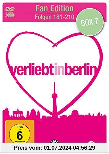Verliebt in Berlin Box 7 - Folgen 181-210 (Fan Edition, 3 Discs) von Joris Hermans