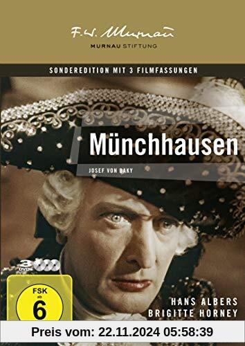 Münchhausen [3 DVDs] von Josef von Báky