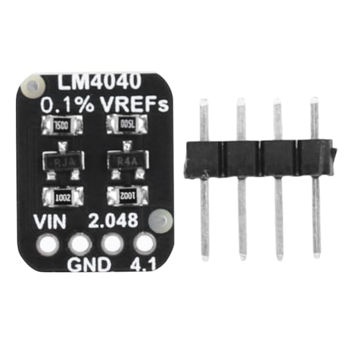 Joselin LM4040 Präzisions-Spannungsreferenzmodul 2.048V 4.096V Spannungsreferenz-Quellplatine 0,1% Genauigkeit für Mikrocontroller A von Joselin