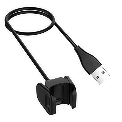 Josenidny -Ladekabel oder Ladekabel für Charge 3 Herzfrequenz- und Fitness-Armband (schwarz) von Josenidny