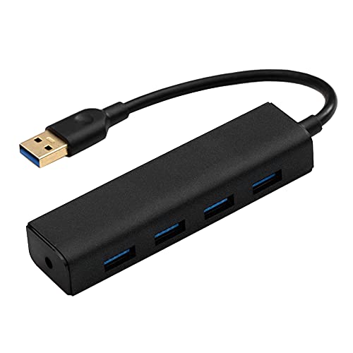 Josenidny USB Hub USB zu 4-Port USB3.0 5Gbps Tragbarer Hub Adapter für Pro Mini/Pro Surface Pro PC Laptop von Josenidny