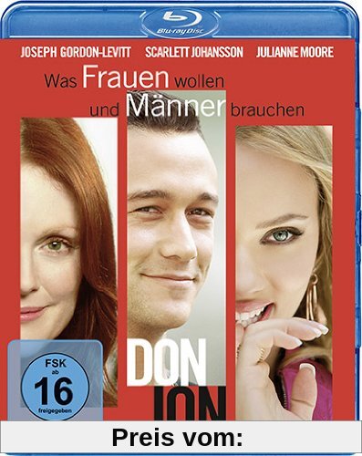 Don Jon [Blu-ray] von Joseph Gordon-Levitt