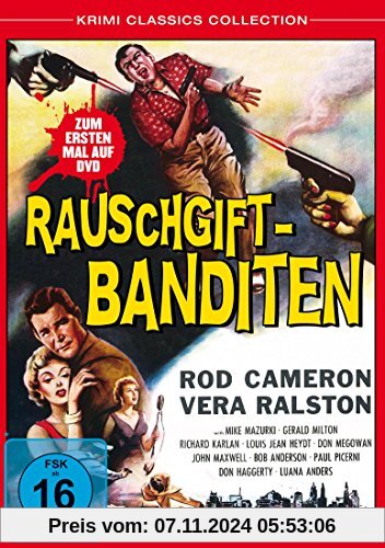 Rauschgift-Banditen von Joseph Kane