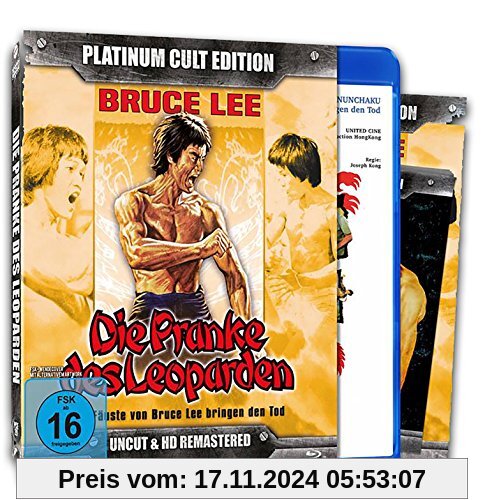 Die Pranke des Leoparden - Platinum Cult Edition (Blu-Ray + 2 DVDs) limitierte Auflage 1000 Stück !! [Limited Edition] von Joseph Kong