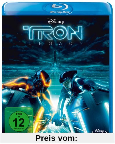 TRON Legacy [Blu-ray] von Joseph Kosinski