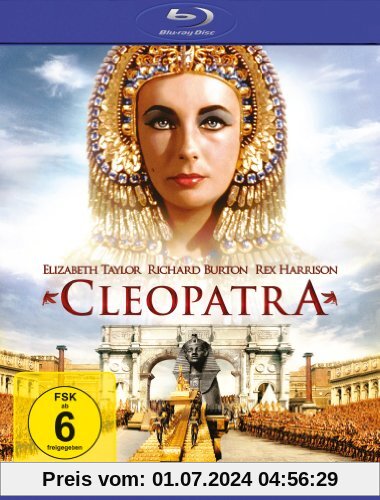 Cleopatra [Blu-ray] von Joseph L. Mankiewicz