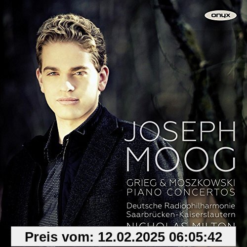 Grieg/Moszkowski: Klavierkonzerte von Joseph Moog