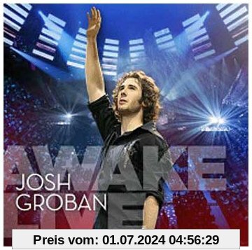 Awake Live - CD & DVD von Josh Groban