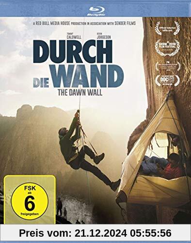 Durch die Wand - The Dawn Wall (Blu-ray) von Josh Lowell