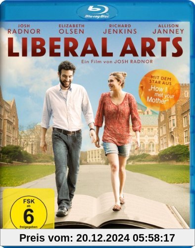 Liberal Arts [Blu-ray] von Josh Radnor