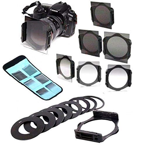 Joskeijky 17-in-1 Digitalkamera Objektiv Allmaehliches ND-Filter Set Fuer P-Serie von Joskeijky