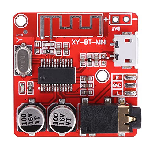 Joskeijky MP3 Bluetooth Decoder Board Verlust Freier Auto Lautsprecher Audio VerstäRker Modifiziertes Bluetooth 4.1 Circuit Stereo EmpfäNger Modul von Joskeijky