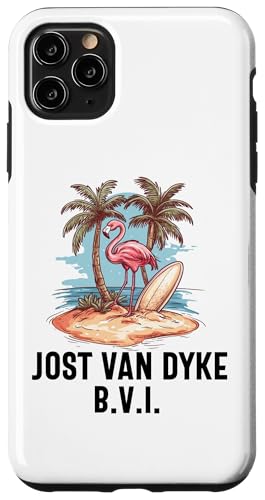 Hülle für iPhone 11 Pro Max Jost Van Dyke B.V.I Britische Jungferninseln Souvenir Urlaub von Jost Van Dyke B.V.I British Virgin Islands Reminde