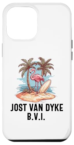 Hülle für iPhone 12 Pro Max Jost Van Dyke B.V.I Britische Jungferninseln Souvenir Urlaub von Jost Van Dyke B.V.I British Virgin Islands Reminde