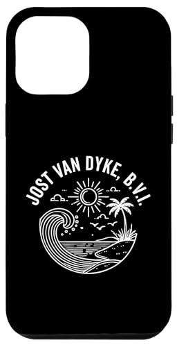 Hülle für iPhone 12 Pro Max Jost Van Dyke B.V.I Britische Jungferninseln Souvenir Urlaub von Jost Van Dyke B.V.I British Virgin Islands Reminde