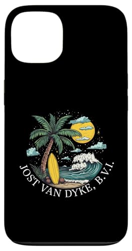 Hülle für iPhone 13 Jost Van Dyke B.V.I Britische Jungferninseln Souvenir Urlaub von Jost Van Dyke B.V.I British Virgin Islands Reminde